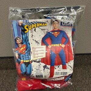 DC Comics Superman Men’s Costume